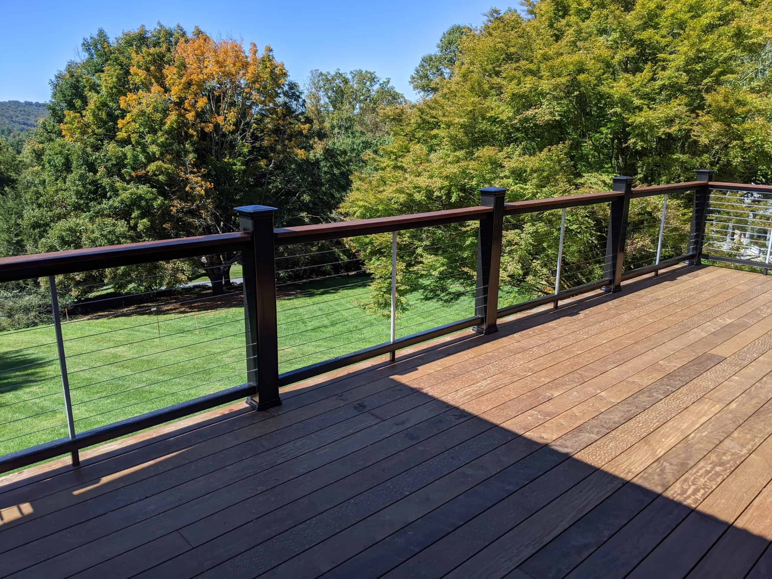 Outdoor Living New Deck