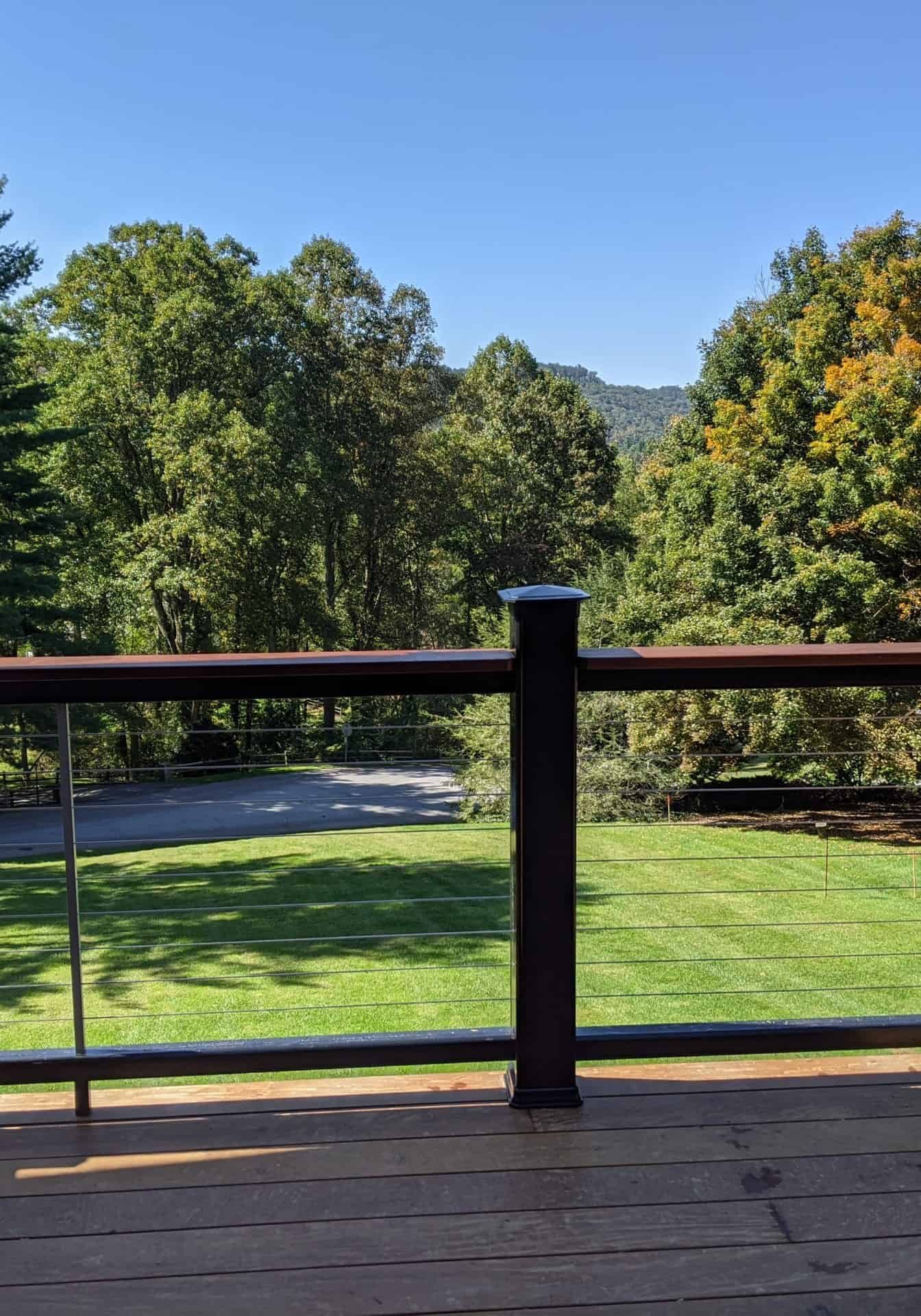 Hendersonville NC Outdoor Living New Deck Contractor